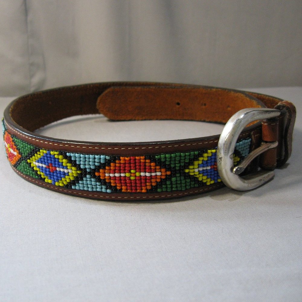 GAP Brand Beaded Belt